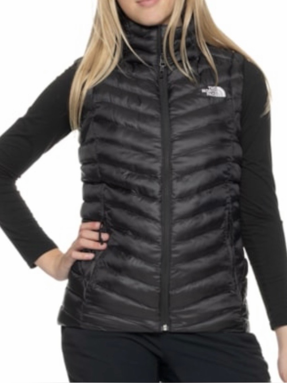 The North Face Women's XL Huila Synthetic Vest Insulated Black NWT